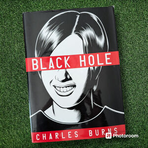 Black Hole - Hardback Graphic Novel - Charles Burns